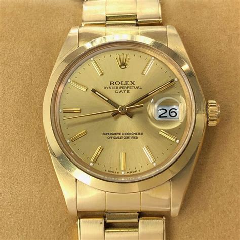 Rolex 1500 Oyster Date: A Complete Guide 